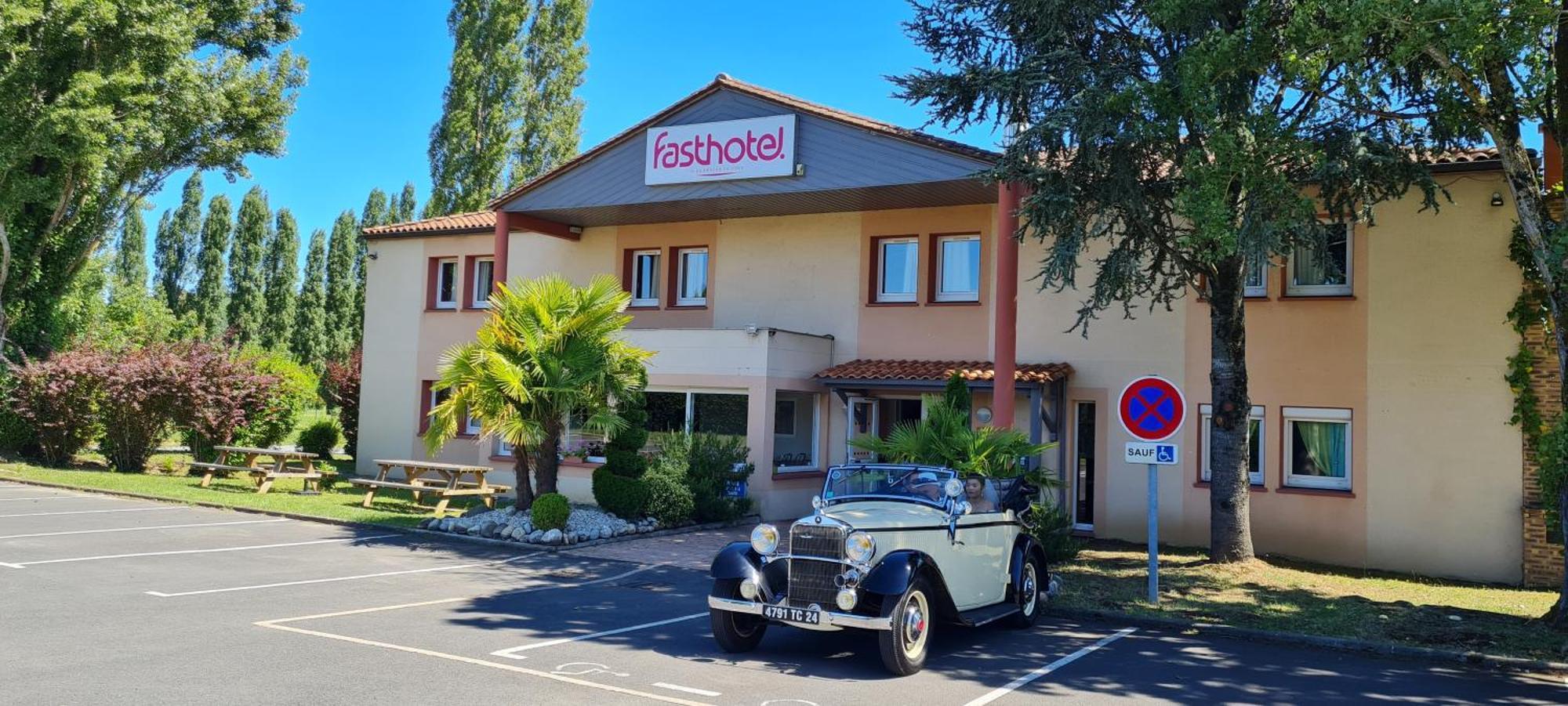 Fasthotel Perigueux - Un Hotel Fh Confort Marsac-sur-l'Isle المظهر الخارجي الصورة